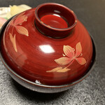 鮨よし - お味噌汁