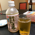 鮨よし - 今日はハトムギ茶   氷見の人ならご存知   有名なハトムギ茶