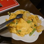 天鴻餃子房 - 海老と卵の炒め