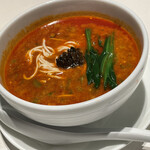 中国料理 四川 - 干豆腐の担々麺！！