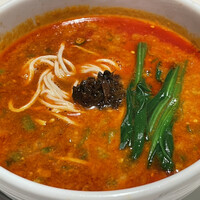 中国料理 四川 - 干豆腐の担々麺