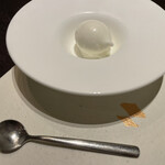 カツレツMATUMURA - デザートのヨーグルトアイス