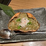 Hokkaidou Baru Umi - 蟹味噌焼き