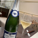 カツレツMATUMURA - シャンパン¥1000