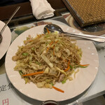 真水無香 - 上海風焼きそば