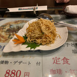 真水無香 - 豆腐の何とか…。(忘れた)でもめっちゃ美味しかった！