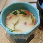 Ikeshita Kafe Hanagoyomi - 茶碗蒸し（モーニングサービス）