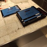 CALVA - タブレットで注文を確定しレジへ