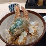 暫亭 いろり - 天丼