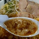 煮干しらーめん青樹 - 