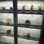 CALVA - ショーケースの中の菓子パン系