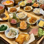 創作天ぷらと肉炙り寿司 なのはな - 