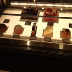 CALVA - ショーケースの中のケキ達①