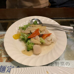 真水無香 - 海鮮炒め