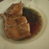 お料理 ひ魯ひ魯 - 半分食べた鶏もも