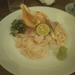 お料理 ひ魯ひ魯 - 白バイ刺し
