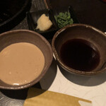 MA-なべや - ポン酢とゴマダレ