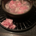 MA-なべや - 焼きしゃぶ