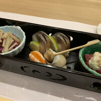 すし いわ - 先付け前菜