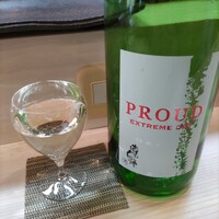 松寿司 - 瀧自慢 超辛口 特別純米