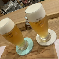 すし いわ - 乾杯！