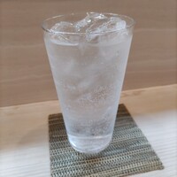 松寿司 - 芋焼酎ソーダ割