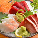 [Recommended] Three kinds of sashimi