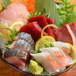[Recommended] Assortment of 5 pieces of sashimi