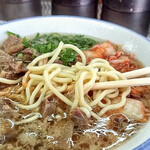 立ち食いうどん 味沢 - 黄そば