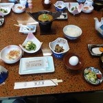 旅館 焼乃湯 - 朝食