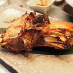 日本鮮魚甲殻類同好会 - マグロのカマ焼き