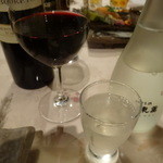 Kittei - 赤ワインと佐原の冷酒