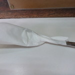 キッチン南海 - スプーンは正装して登場します。