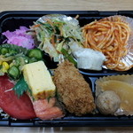 まごころ大髙 - 日替わり幕の内（おかずのみ）　420円