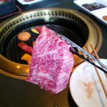 いちぼとは思えない流れるようなサシ