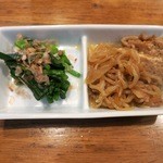 地酒処 えふし - お通しは素材の味、