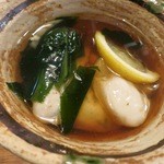 地酒処 えふし - 厚岸の牡蠣です。