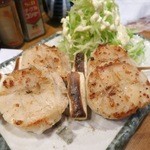 地酒処 えふし - ほたてを焼いてもらいました。