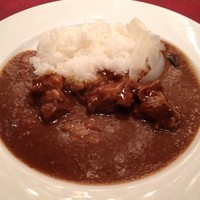 銀座 レカン - 第5回 東京グランメゾンチャリティカレー。
                北海道産 岩手岩泉産の短角牛カレー。