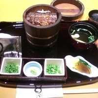 まるや本店 中部国際空港店 - ミニひつまぶし