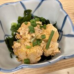 晩杯屋 - 「あん肝」150円也。税込。