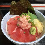 Takumi's specialty tuna bowl