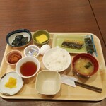 ホテル トップイン - 和定食、ほうじ茶