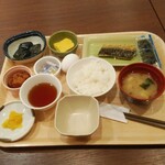 ホテル トップイン - 和定食、ほうじ茶