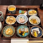 Akasaka Tensekitei Hanare - 四季の彩り弁当　秋味