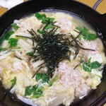 長岡 甲羅本店 - 蟹雑炊
