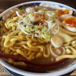 すごい煮干ラーメン凪 - 