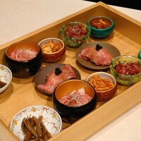 和牛焼肉 ワンダフィレ - おもてなしコース(18,700円)