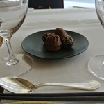 フレンチレストラン ミクニ サッポロ - アミューズ１