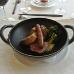 フレンチレストラン ミクニ サッポロ - メイン肉料理１